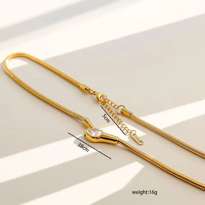 Snake Bone Choker - FY0186